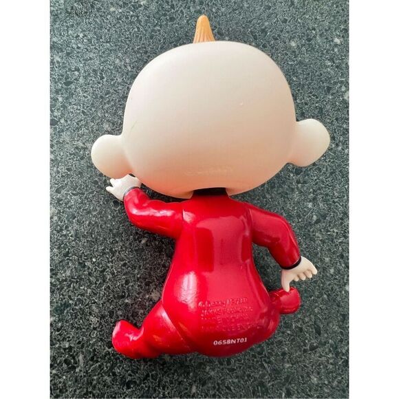 Disney Pixar The Incredibles 2 Baby Jack Jack 5" Figurine Toy Doll - Picture 4 of 11